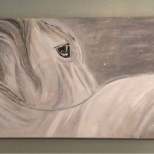 Original acrylic artwork.